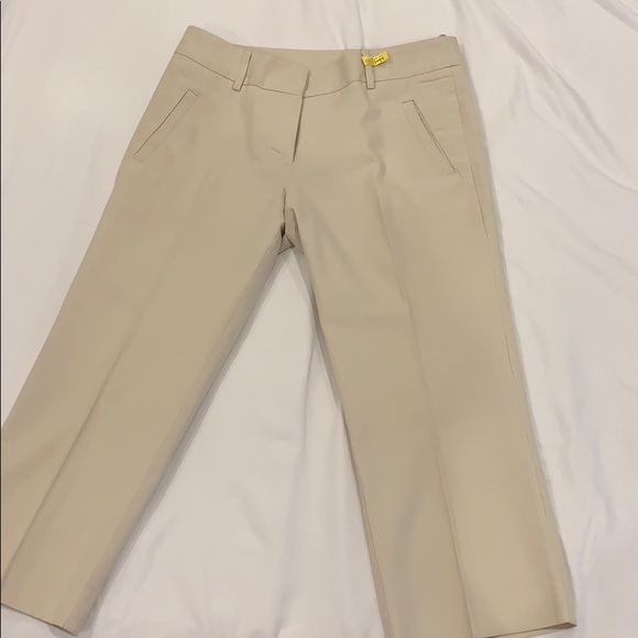 Good condition vintage beige capris - Picture 1 of 6